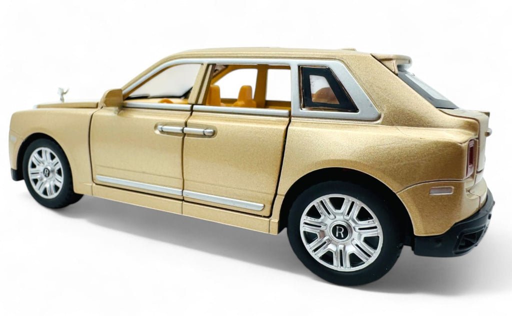 Rolls Royce Cullinan 1:24 diecast scale model car collectible | Assorted Colors - Image 14