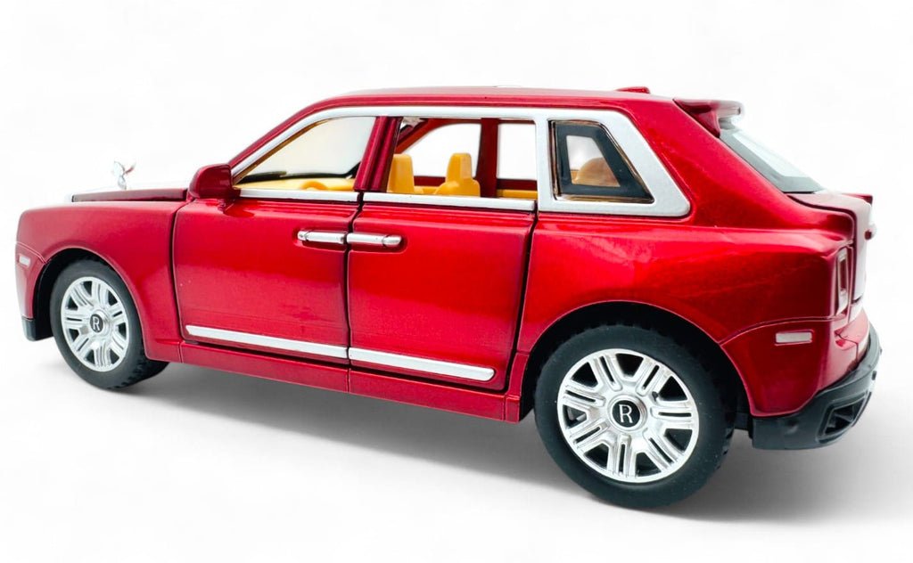Rolls Royce Cullinan 1:24 diecast scale model car collectible | Assorted Colors - Image 9