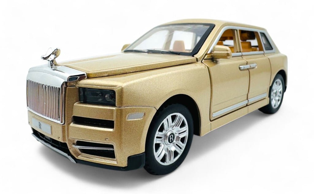 Rolls Royce Cullinan 1:24 diecast scale model car collectible | Assorted Colors - Image 15