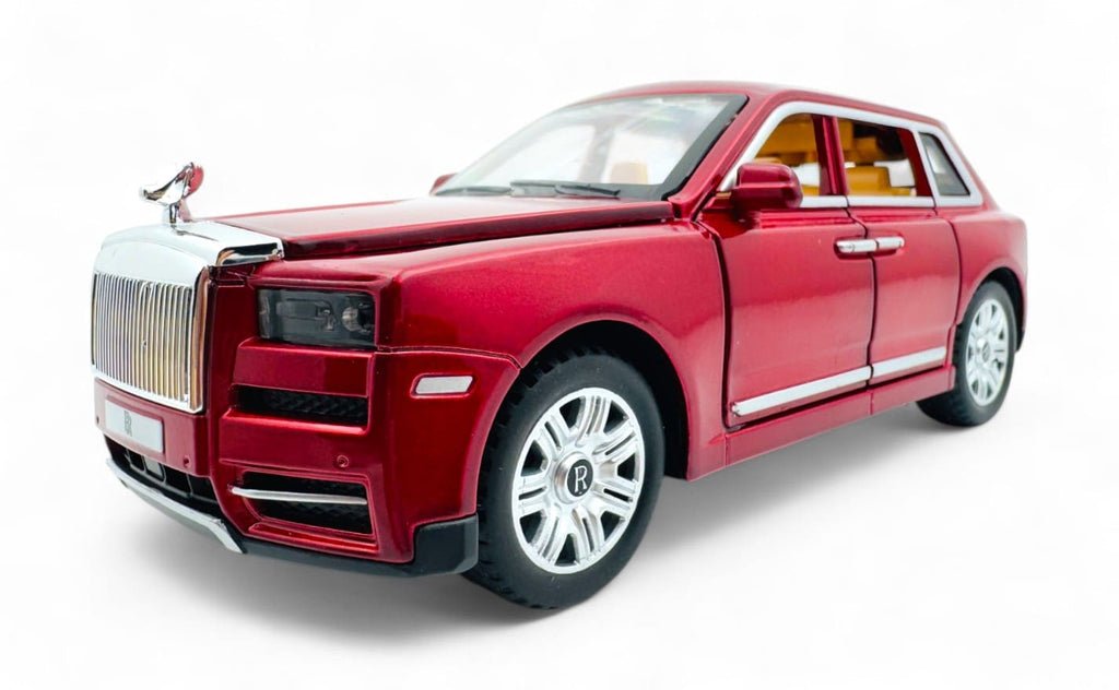 Rolls Royce Cullinan 1:24 diecast scale model car collectible | Assorted Colors - Image 10