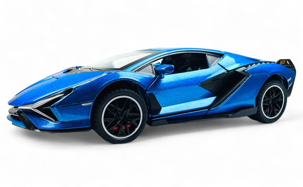 Lamborghini Sian 1:24 diecast scale model car collectible | Assorted Colors - Image 11