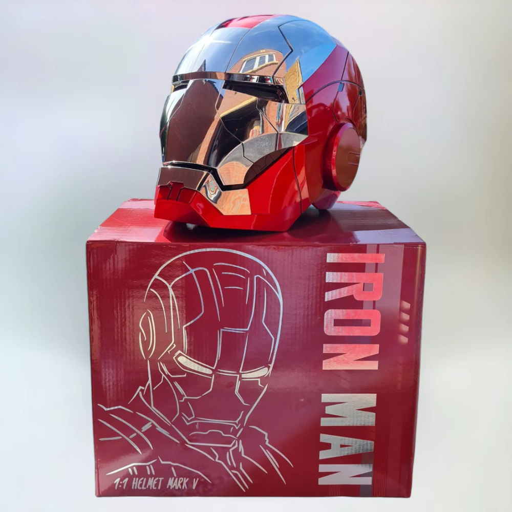 MK5 Iron Man Helmet - Image 3