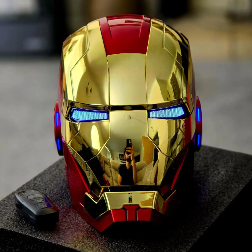 MK5 Iron Man Helmet - Image 4