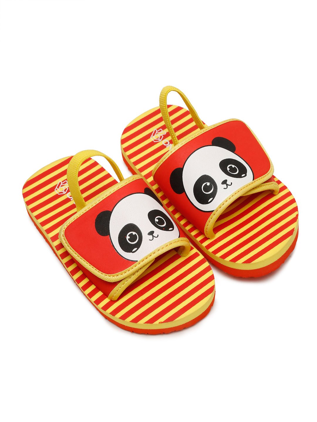 Panda Sliders/Flipflops With Adjustable Strap & Back Support (Boys) - Image 3