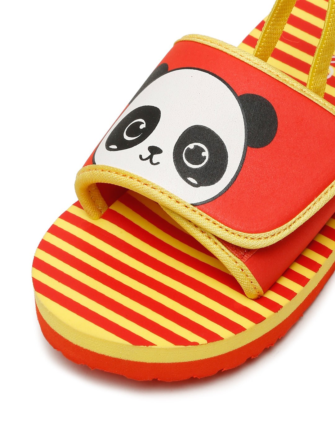 Panda Sliders/Flipflops With Adjustable Strap & Back Support (Boys) - Image 2