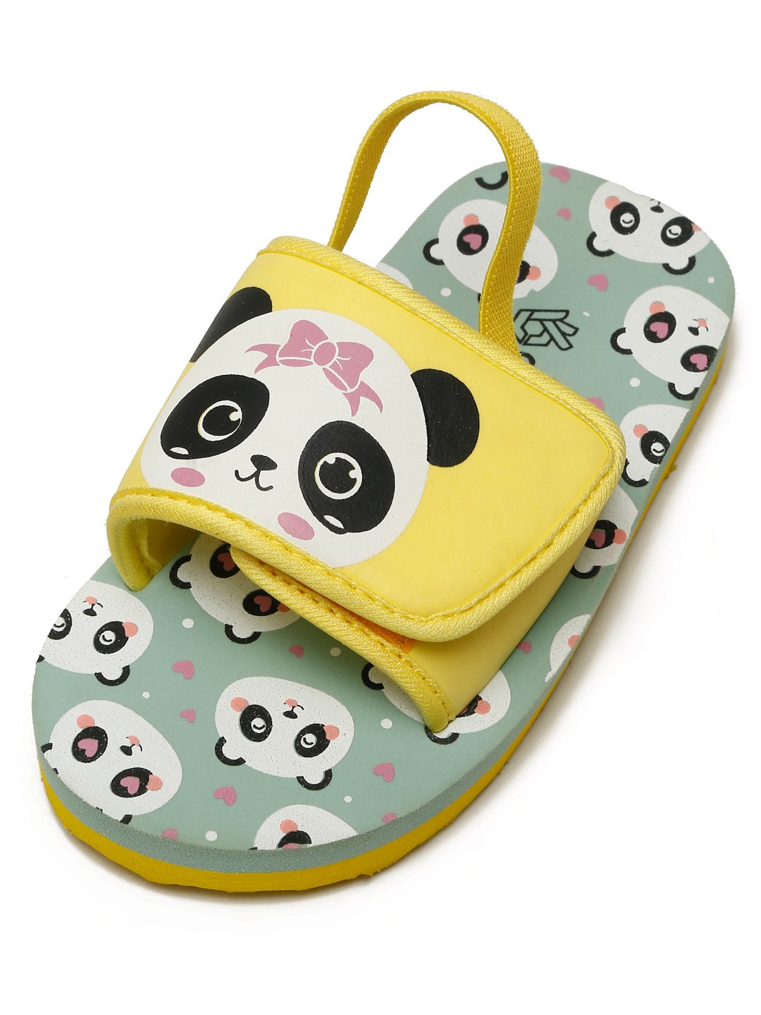 Panda Sliders/Flipflops With Adjustable Strap & Back Support (Girls) - Image 2