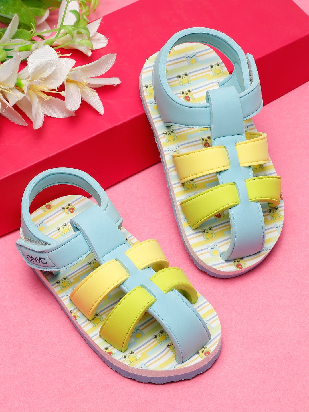 Premium Frog Sandals - Multicolour (Unisex)