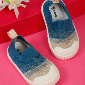Shady Toddlers' First Step Breathable Shoes - TealBlue (Unisex)