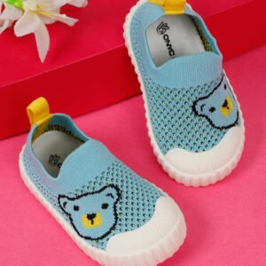 Teddy Toddlers' First Step Breathable Shoes - Sky Blue (Unisex)