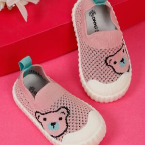 Teddy Toddlers' First Step Breathable Shoes - Pink (Unisex)