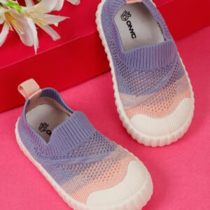 Shady Toddlers' First Step Breathable Shoes - Purple (Unisex)