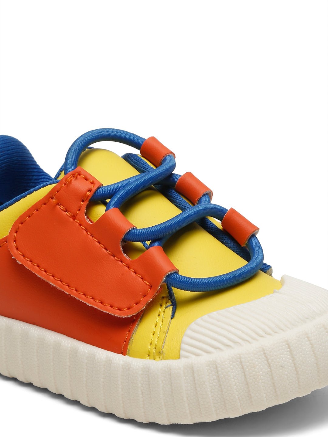 POCO Toddlers' Comfortable & LightWeight Lace-Free Sneakers - Yellow (Boys) - Image 2
