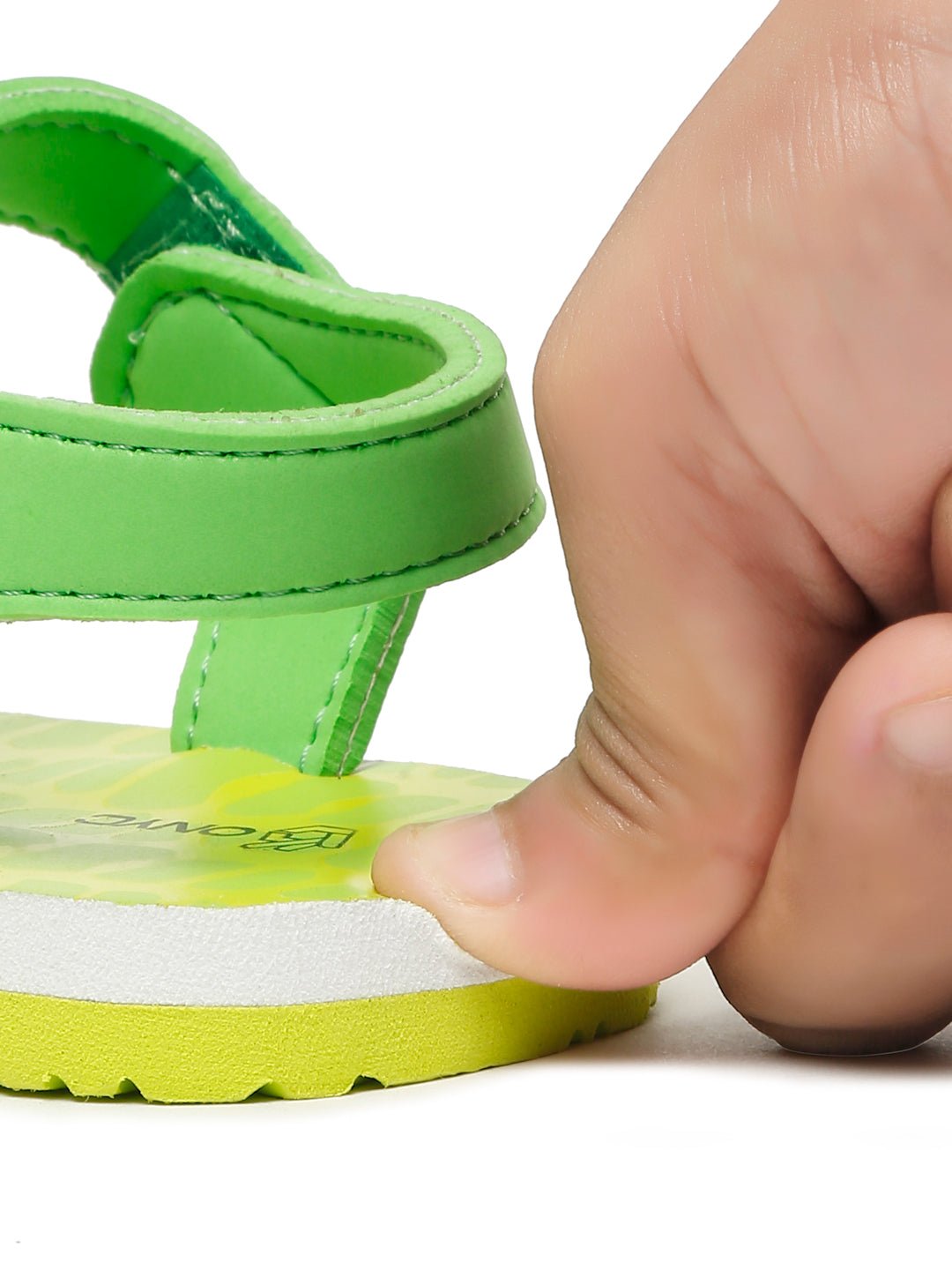 Premium Crocodile Artistic Sandals - Green (Unisex) - Image 5