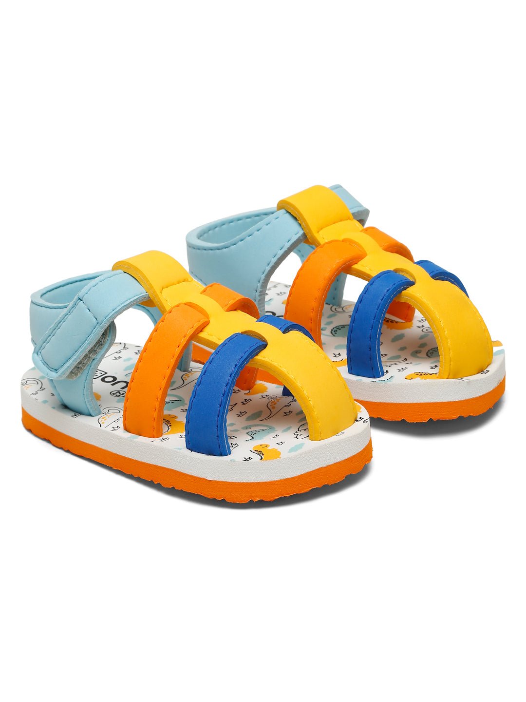 Premium Dino Sandals - Multicolour (Unisex) - Image 3
