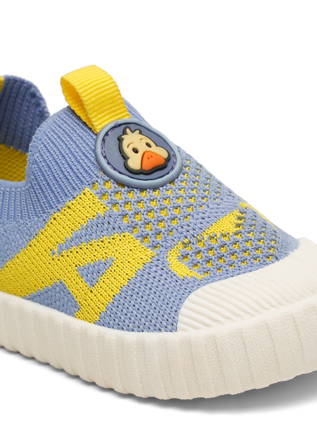 Ducky Toddlers' First Step Shoes - Sky Blue & Yellow (Unisex) - Image 2