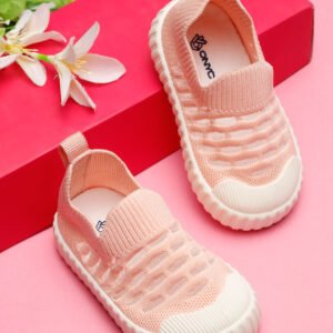 Cloudy Toddlers' First Step Shoes - Peach (Unisex)