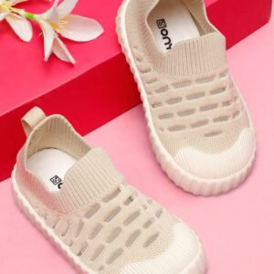 Cloudy Toddlers' First Step Shoes - Beige (Unisex)