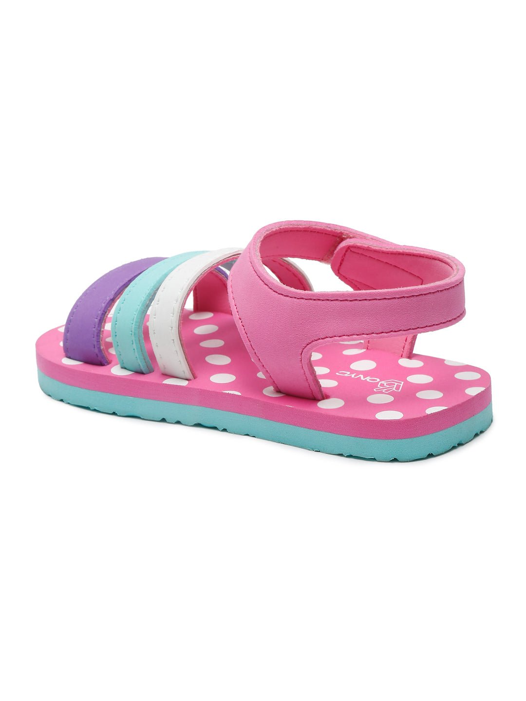 Premium Butterscotch Kids Sandals for Girls (Pink) - Image 5