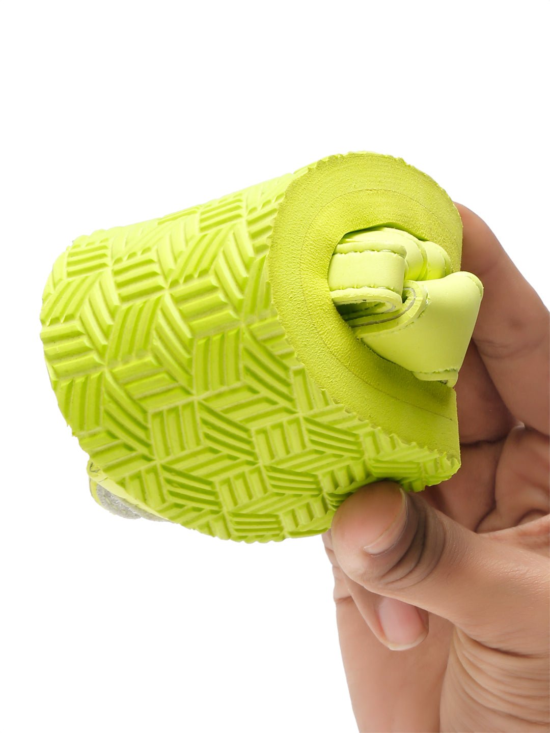 Tooti Frooti Kids Sandals (Lime Green), Unisex - Image 8