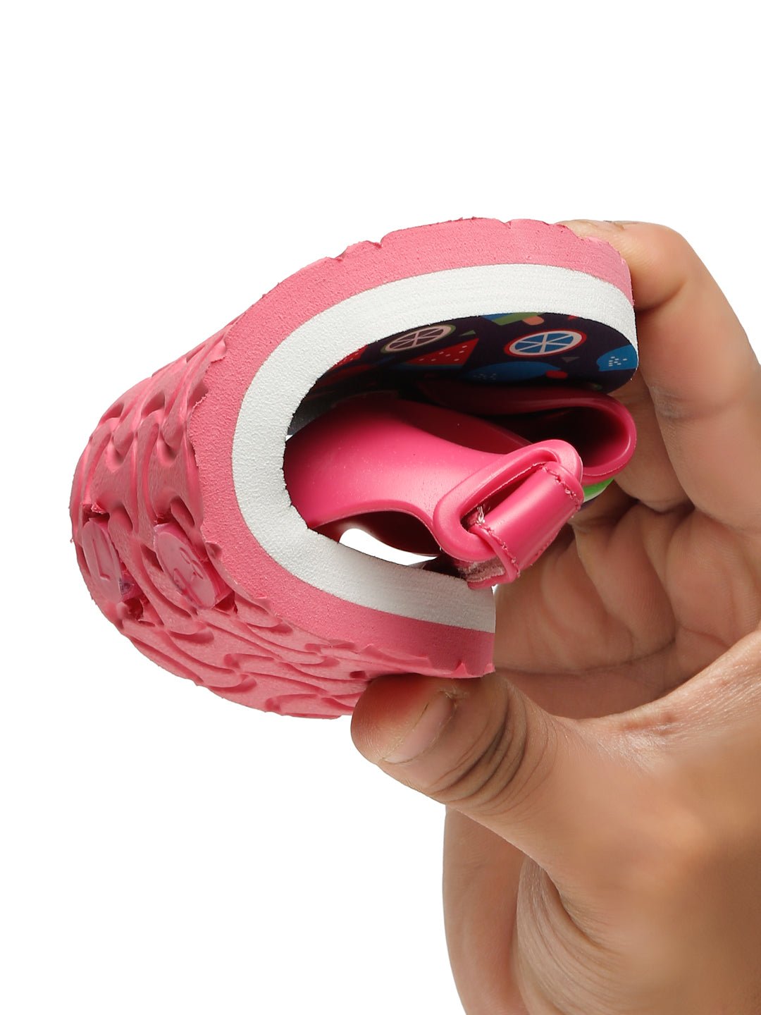 Premium Watermelon Candy Flip-flops - Pink (Girls) - Image 8