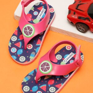 Premium Watermelon Candy Flip-flops - Pink (Girls)