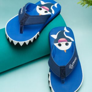 Premium Shark V-Shape Flip-flops With Foxing (Unisex)