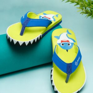 Premium Shark V-Shape Flip-flops With Foxing (Unisex)