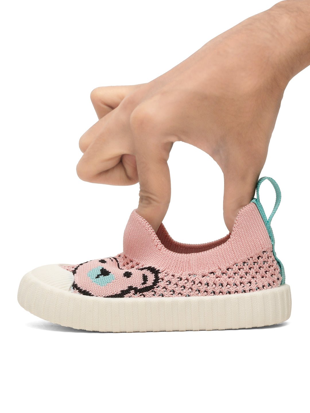 Teddy Toddlers' First Step Breathable Shoes - Pink (Unisex) - Image 4