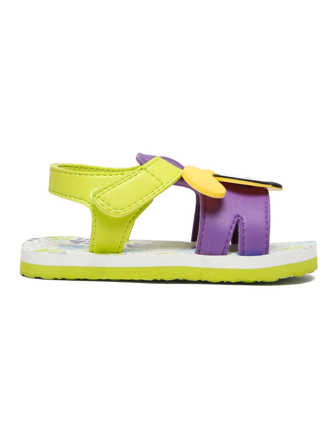 Premium Puppy Artistic Sandals - Lime Green (Unisex) - Image 6