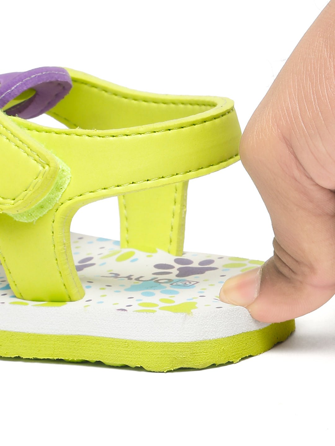 Premium Puppy Artistic Sandals - Lime Green (Unisex) - Image 9