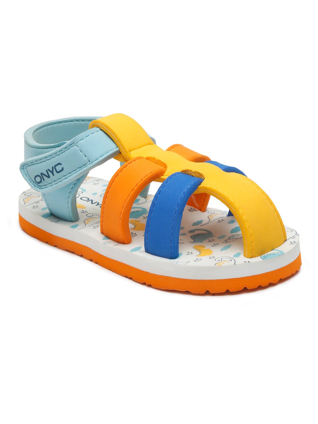 Premium Dino Sandals - Multicolour (Unisex) - Image 5