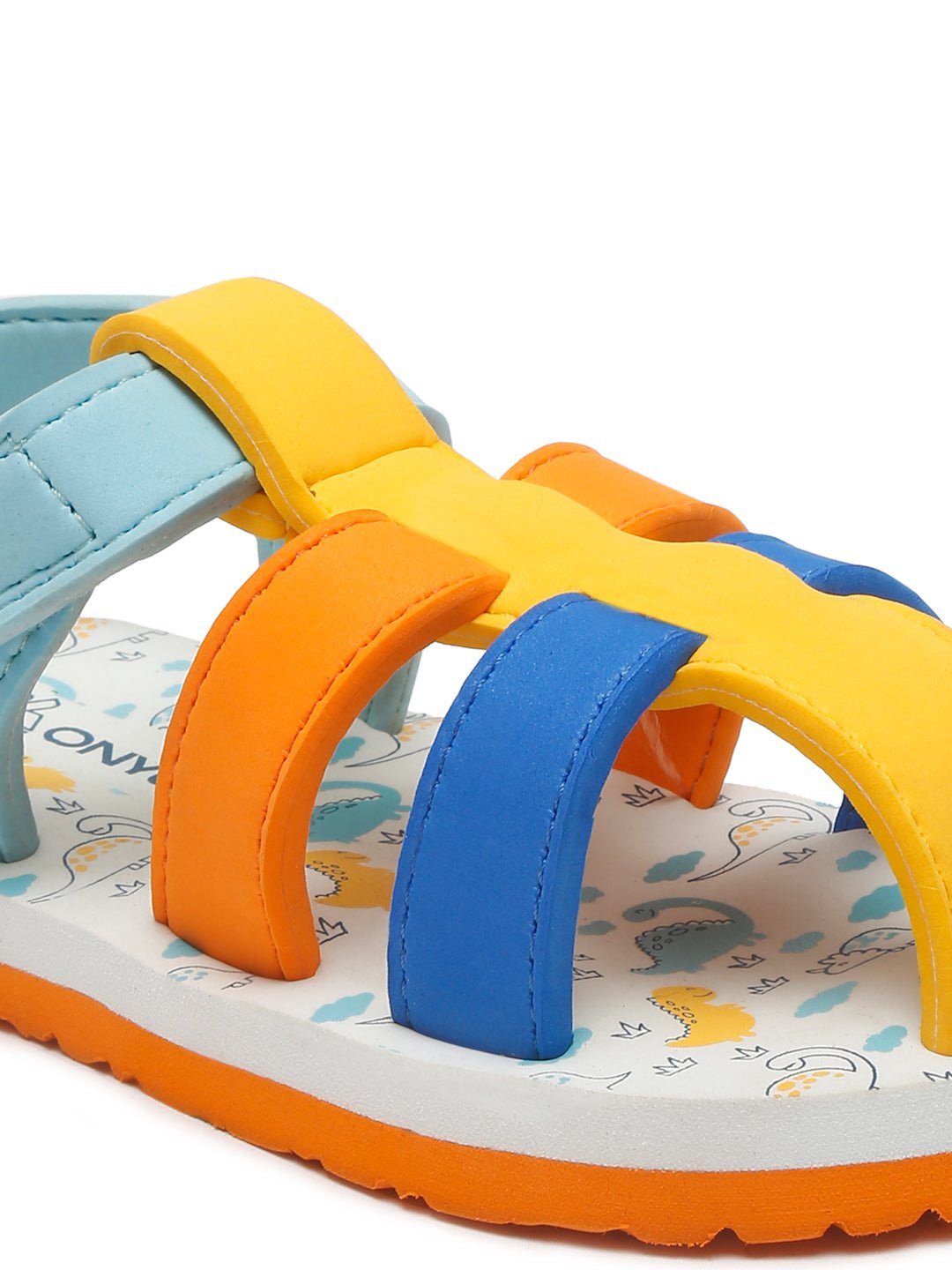 Premium Dino Sandals - Multicolour (Unisex) - Image 2