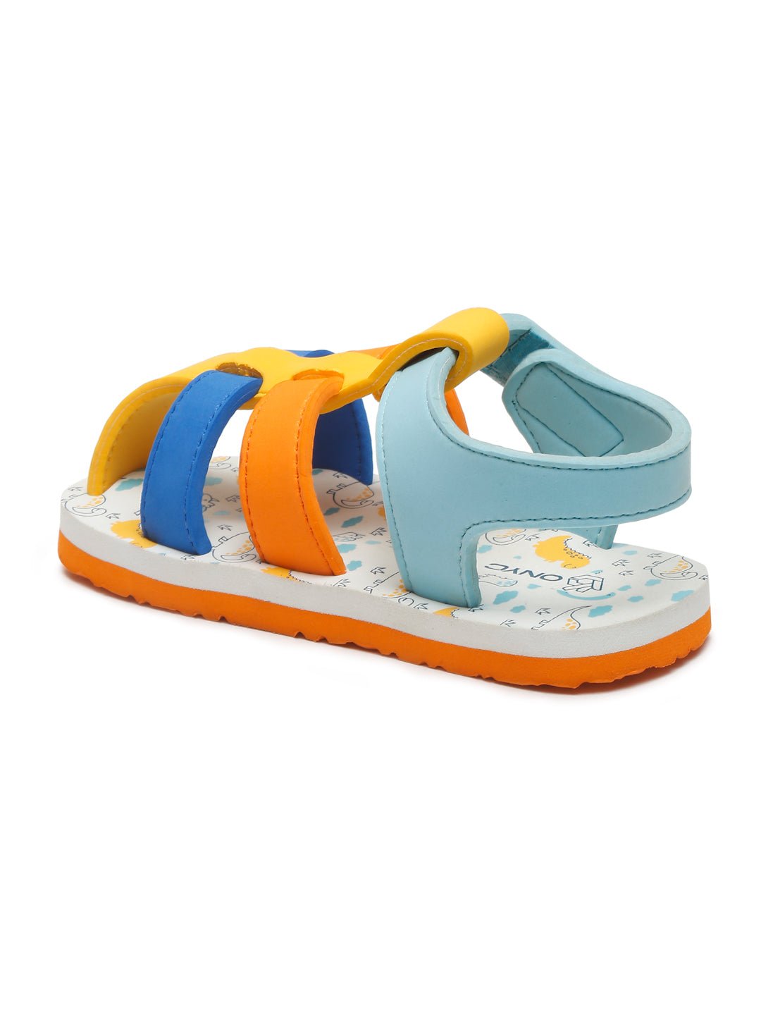 Premium Dino Sandals - Multicolour (Unisex) - Image 6
