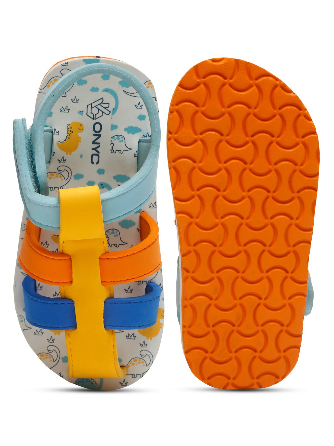 Premium Dino Sandals - Multicolour (Unisex) - Image 7