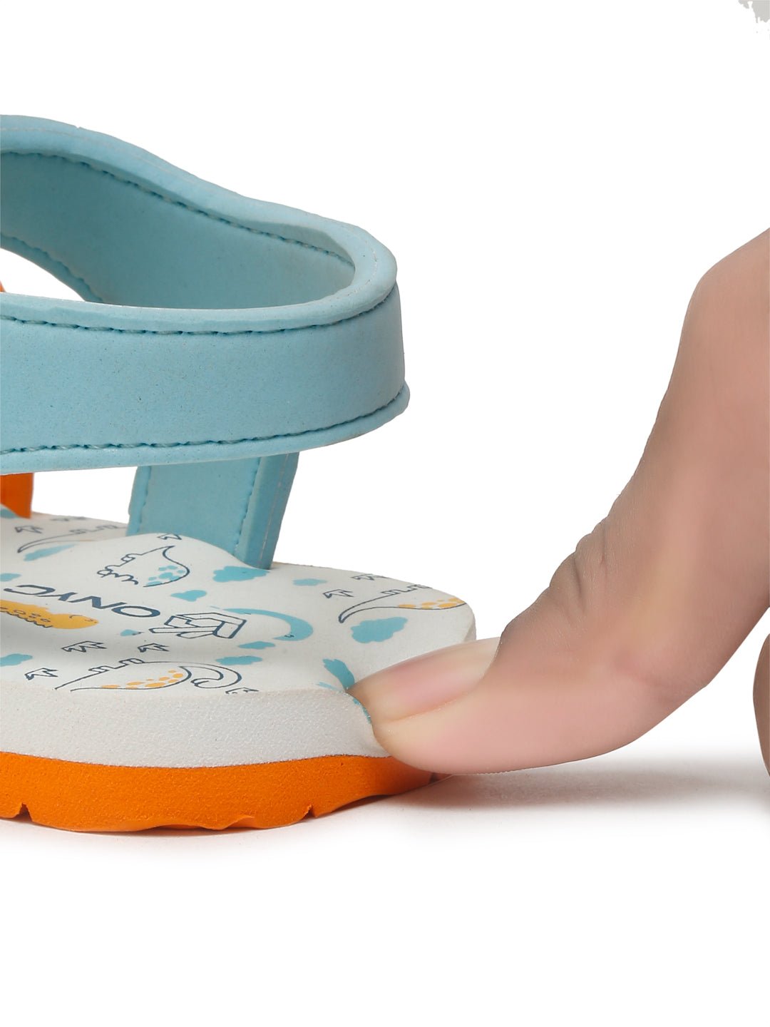 Premium Dino Sandals - Multicolour (Unisex) - Image 8