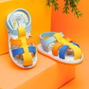 Premium Dino Sandals - Multicolour (Unisex)