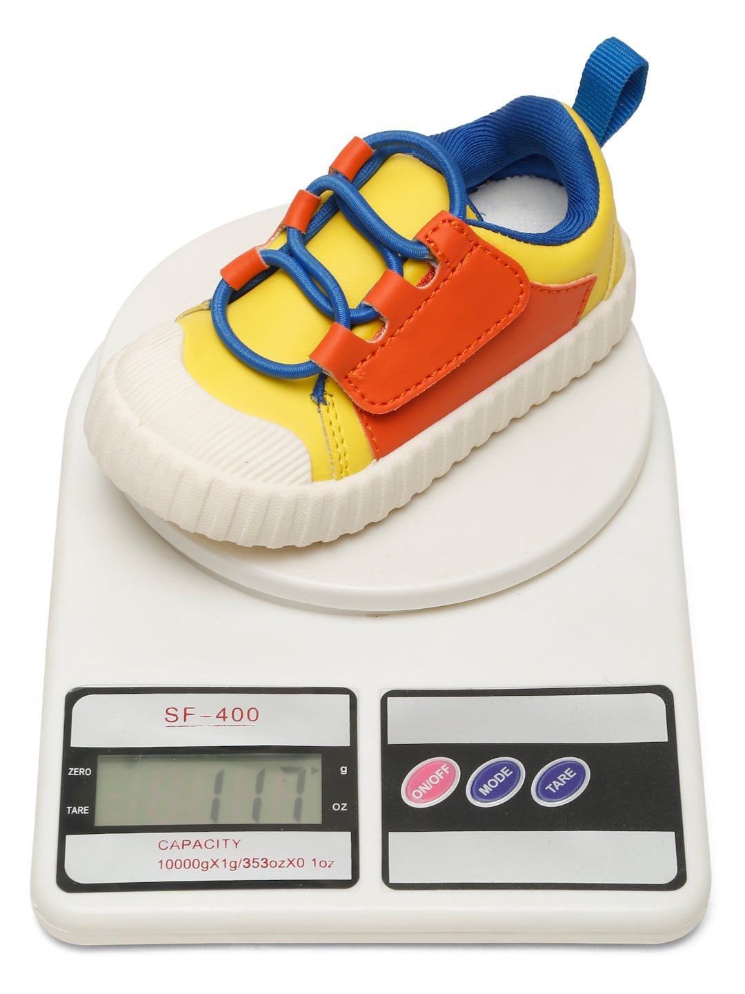 POCO Toddlers' Comfortable & LightWeight Lace-Free Sneakers - Yellow (Boys) - Image 9