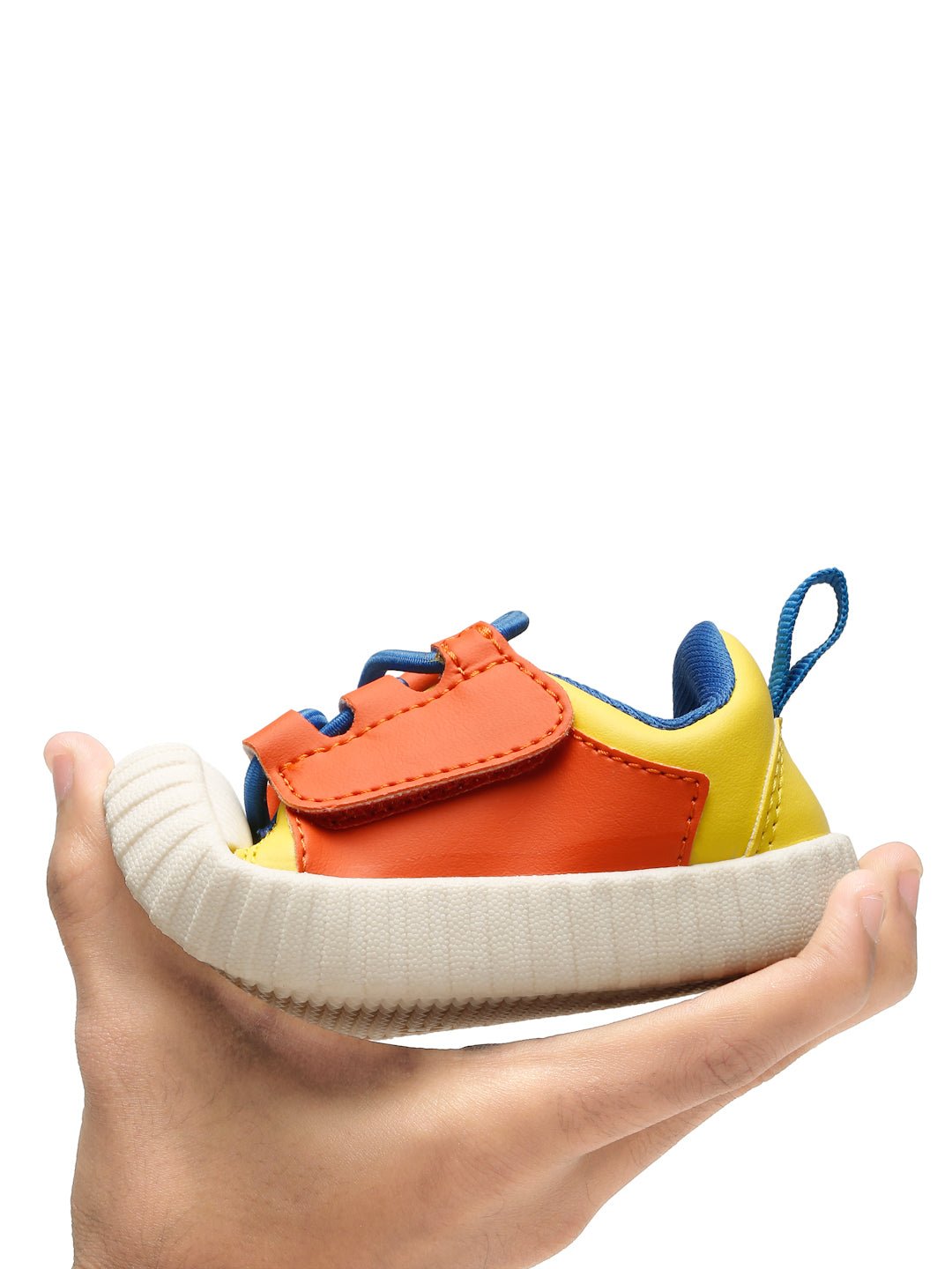 POCO Toddlers' Comfortable & LightWeight Lace-Free Sneakers - Yellow (Boys) - Image 5
