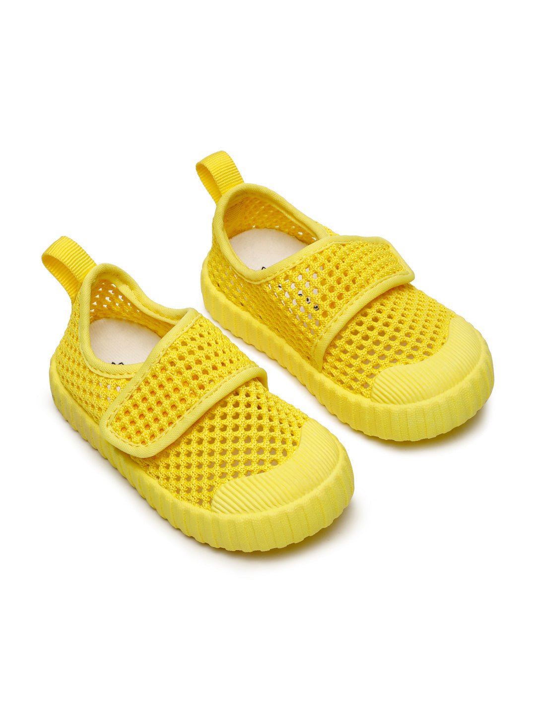 Toddlers' First Step Breathable Shoes - Yellow (Unisex) - Image 3