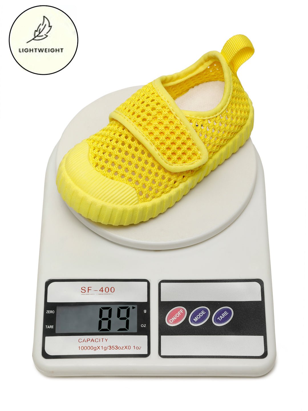 Toddlers' First Step Breathable Shoes - Yellow (Unisex) - Image 5