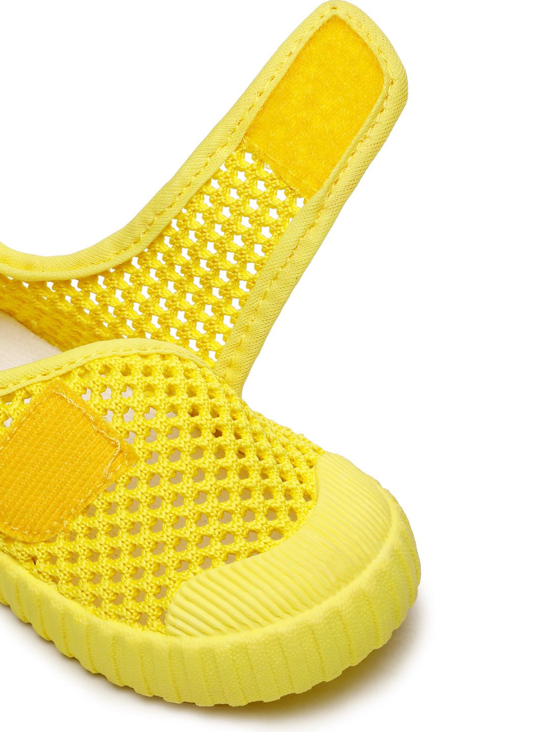 Toddlers' First Step Breathable Shoes - Yellow (Unisex) - Image 2