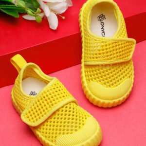Toddlers' First Step Breathable Shoes - Yellow (Unisex)