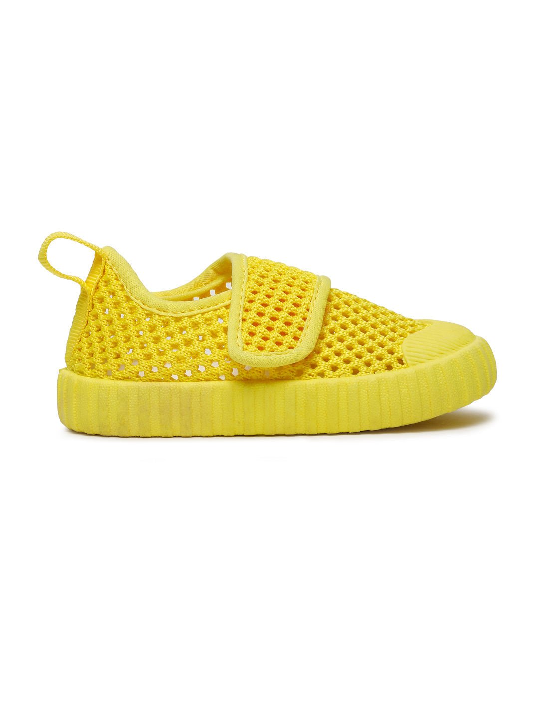 Toddlers' First Step Breathable Shoes - Yellow (Unisex) - Image 4
