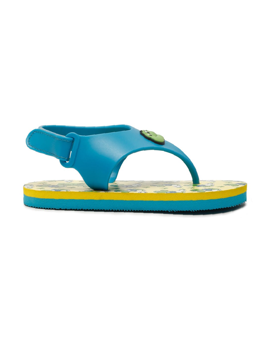 Premium Crocodile Jellies Flip-flops - Sky Blue (Unisex) - Image 4