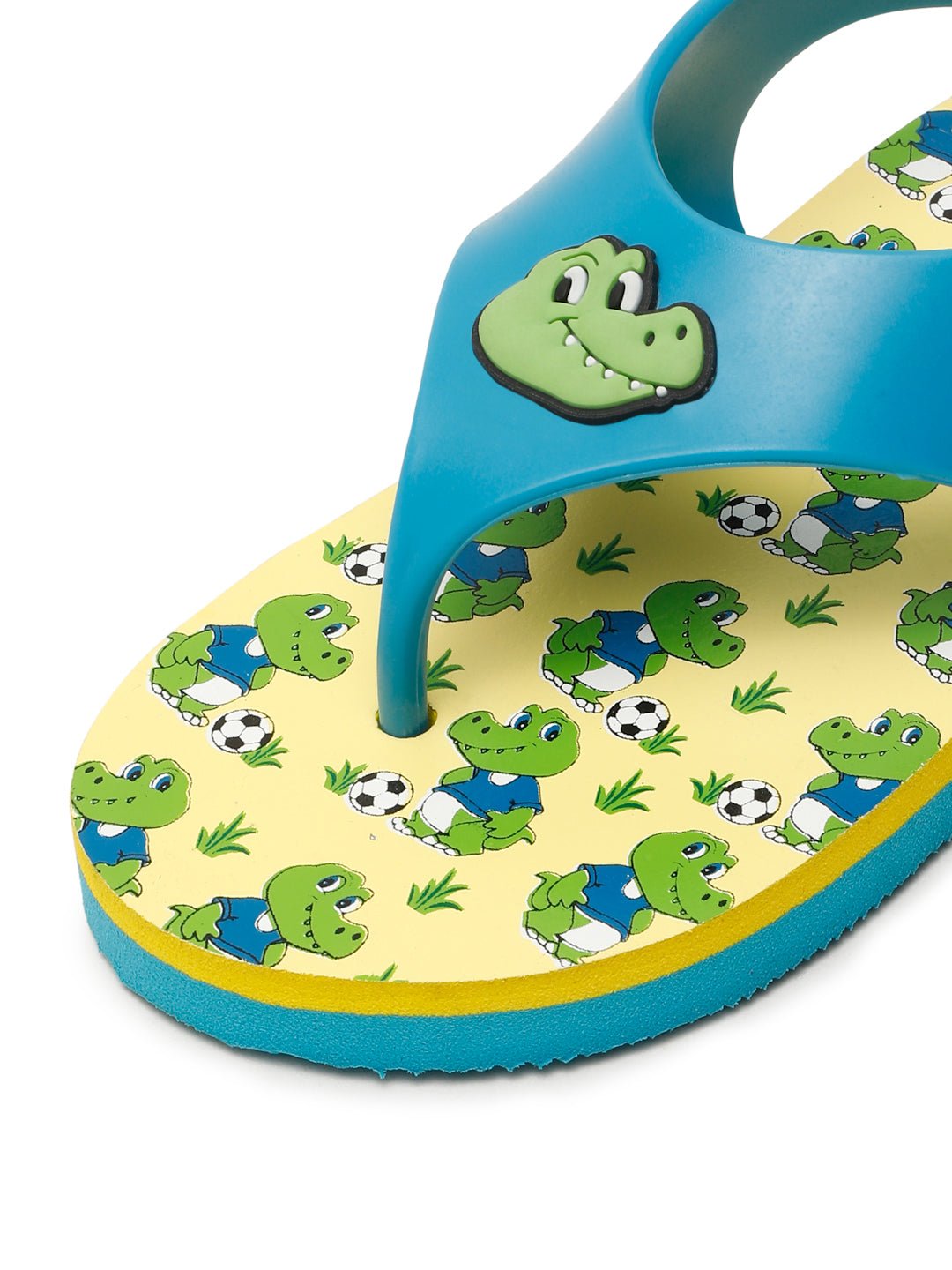 Premium Crocodile Jellies Flip-flops - Sky Blue (Unisex) - Image 2