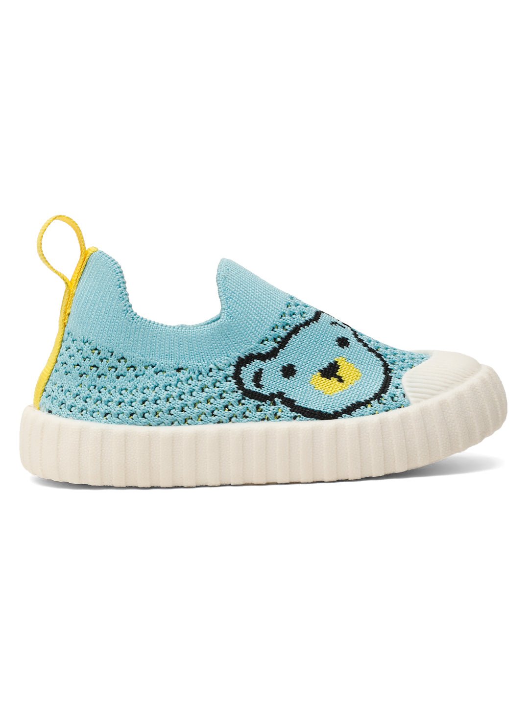 Teddy Toddlers' First Step Breathable Shoes - Sky Blue (Unisex) - Image 5