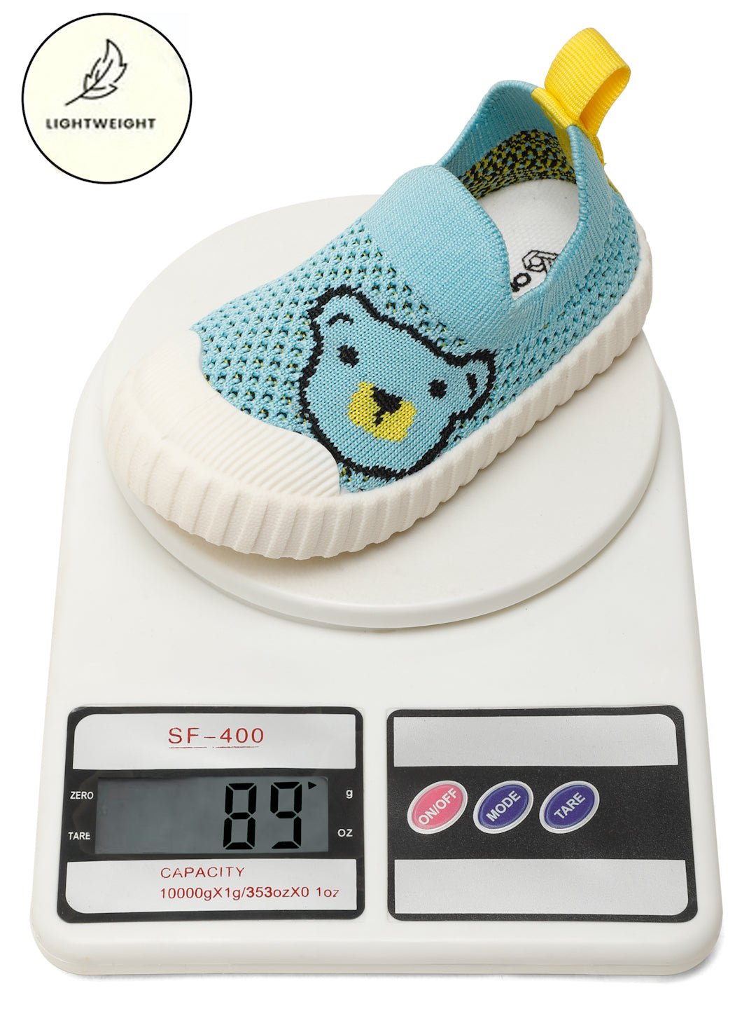 Teddy Toddlers' First Step Breathable Shoes - Sky Blue (Unisex) - Image 7