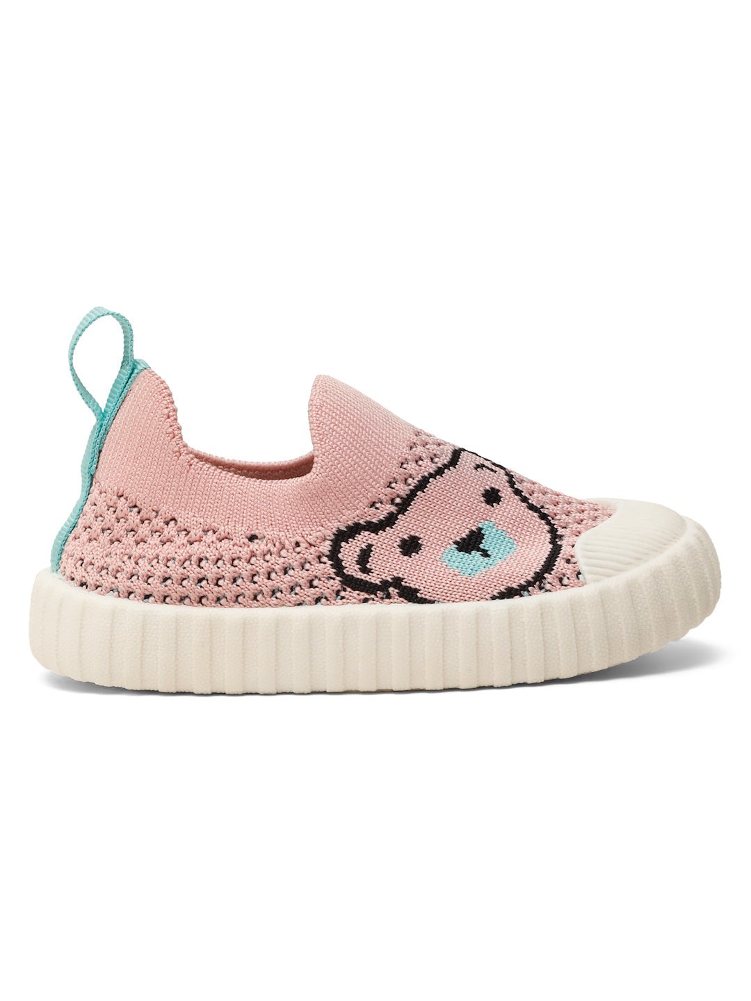 Teddy Toddlers' First Step Breathable Shoes - Pink (Unisex) - Image 6