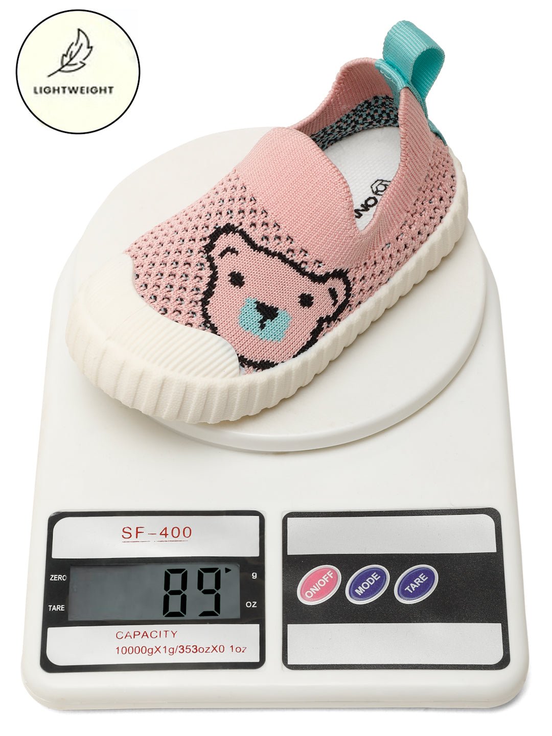 Teddy Toddlers' First Step Breathable Shoes - Pink (Unisex) - Image 7