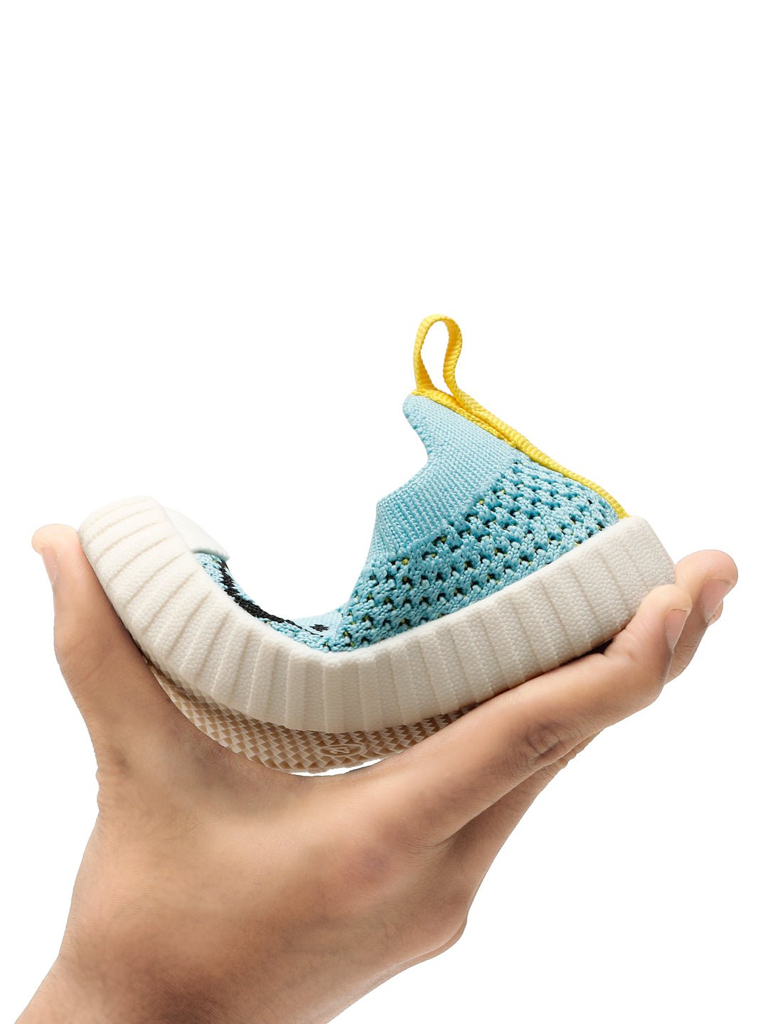 Teddy Toddlers' First Step Breathable Shoes - Sky Blue (Unisex) - Image 6